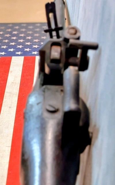 U.S. Springfield Model 1863/1869 Trapdoor Rifle with Original Massachusetts Guard Marking - Image 6 of 15