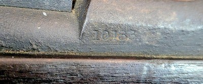 U.S. Springfield Model 1863/1869 Trapdoor Rifle with Original Massachusetts Guard Marking - Image 8 of 15