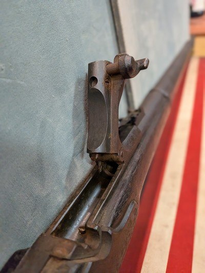 U.S. Springfield Model 1863/1869 Trapdoor Rifle with Original Massachusetts Guard Marking - Image 13 of 15