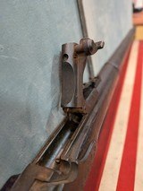 U.S. Springfield Model 1863/1869 Trapdoor Rifle with Original Massachusetts Guard Marking - Image 13 of 15