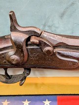 U.S. Springfield Model 1863/1869 Trapdoor Rifle with Original Massachusetts Guard Marking - Image 3 of 15