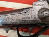 Antique Sharps Rifle, Patchbox Stock, Cartridge Box and Period Cartridges - Image 8 of 15
