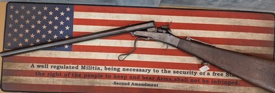 Rare First Model Maynard percussion carbine - Image 10 of 15