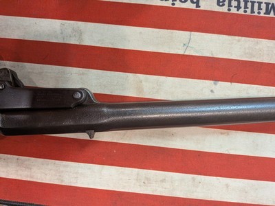Rare First Model Maynard percussion carbine - Image 12 of 15
