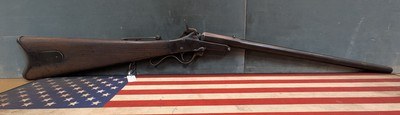 Rare First Model Maynard percussion carbine - Image 3 of 15