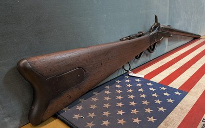 Rare First Model Maynard percussion carbine - Image 2 of 15