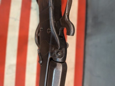 Rare First Model Maynard percussion carbine - Image 13 of 15