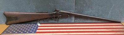 Rare First Model Maynard percussion carbine - Image 1 of 15