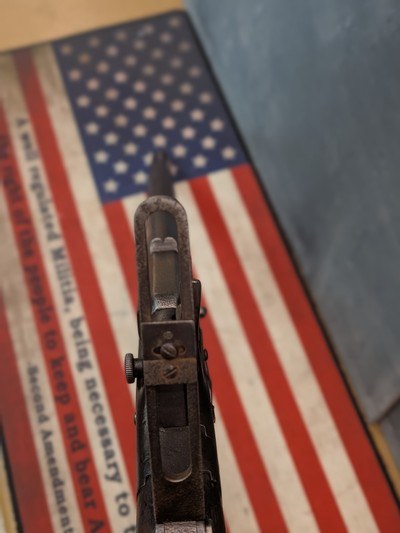 Rare First Model Maynard percussion carbine - Image 7 of 15