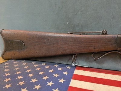 Rare First Model Maynard percussion carbine - Image 5 of 15