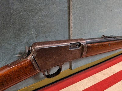 Winchester Model 1903 semi-automatic rifle chambered in .22 Winchester Automatic - Image 6 of 14