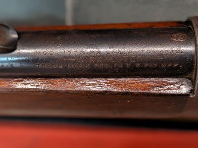 Winchester Model 1903 semi-automatic rifle chambered in .22 Winchester Automatic - Image 9 of 14