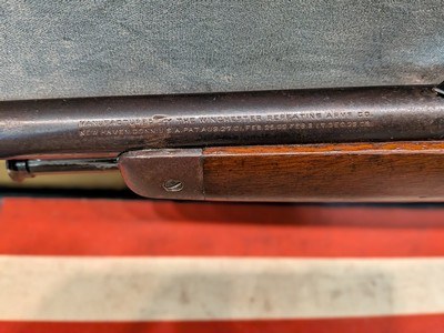 Winchester Model 1903 semi-automatic rifle chambered in .22 Winchester Automatic - Image 12 of 14