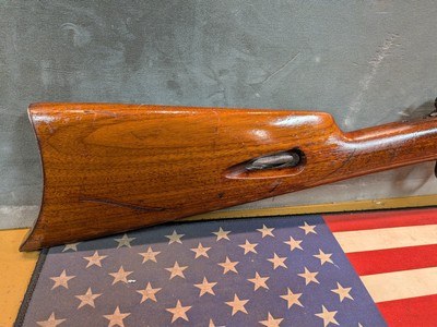Winchester Model 1903 semi-automatic rifle chambered in .22 Winchester Automatic - Image 3 of 14