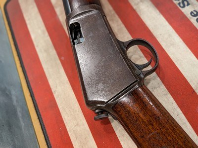 Winchester Model 1903 semi-automatic rifle chambered in .22 Winchester Automatic - Image 8 of 14