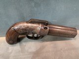 Antique Allen & Thurber Allen’s Patent 6-Shot Percussion Pepperbox Pistol - Image 5 of 11
