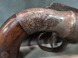 Antique Allen & Thurber Allen’s Patent 6-Shot Percussion Pepperbox Pistol - Image 6 of 11