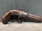 Antique Allen & Thurber Allen’s Patent 6-Shot Percussion Pepperbox Pistol - Image 4 of 11