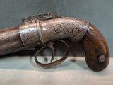 Antique Allen & Thurber Allen’s Patent 6-Shot Percussion Pepperbox Pistol - Image 2 of 11
