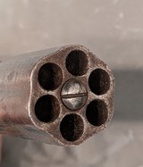 Antique Allen & Thurber Allen’s Patent 6-Shot Percussion Pepperbox Pistol - Image 8 of 11