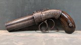 Antique Allen & Thurber Allen’s Patent 6-Shot Percussion Pepperbox Pistol - Image 1 of 11