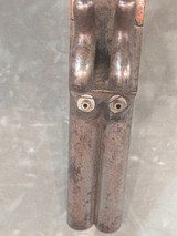 Antique Belgian ELG Double Barrel Percussion Pocket Pistol Side-by-Side - Image 5 of 8