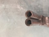 Antique Belgian ELG Double Barrel Percussion Pocket Pistol Side-by-Side - Image 6 of 8