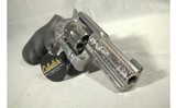 Colt ~ King Cobra Engraved ~ .357 Magnum - 3 of 9