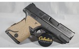 Smith & Wesson ~ M&P9 Shield ~ 9mm Luger - 1 of 6