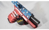 Glock ~ 19 Gen 3 Battleworn Flag ~ 9mm Luger - 4 of 7