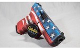 Glock ~ 19 Gen 3 Battleworn Flag ~ 9mm Luger - 3 of 7