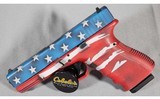Glock ~ 19 Gen 3 Battleworn Flag ~ 9mm Luger - 2 of 7
