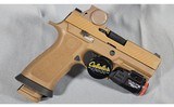 Sig Sauer ~ P320 M18X ~ 9mm Luger - 1 of 10