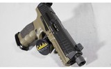 Heckler & Koch ~ VP9 Tactical Optics-Ready ~ 9mm Luger - 3 of 7