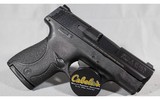 Smith & Wesson
M&P9 Shield
9mm Luger