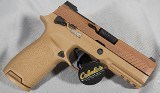 Sig Sauer ~ P320 M18 ~ 9mm Luger
