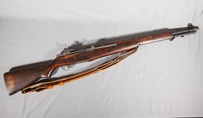 Harrington & Richardson
M1 Garand
.30 06 Springfield