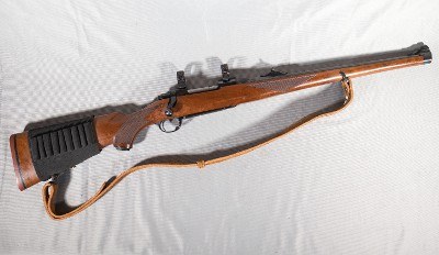 Ruger
Model 77 RSI "International"
.308 Winchester