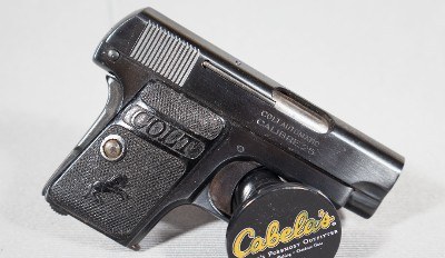 Colt
1908 Vest Pocket "Model N"
.25 Auto