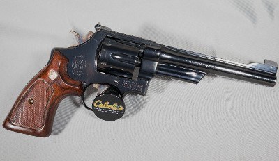 Smith & Wesson
Model 27 2
.357 Magnum