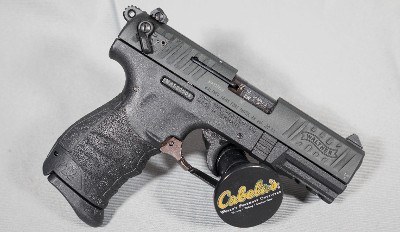 Walther
P22Q
.22 Long Rifle