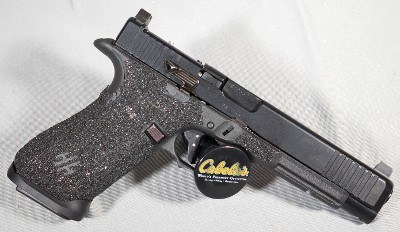 Glock ~ 34 Gen 5 MOS ~ 9mm Luger