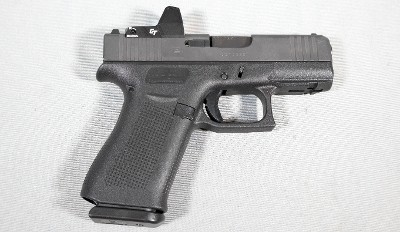 Glock ~ 43X MOS ~ 9mm Luger