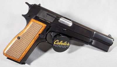 Browning ~ Hi-Power Mk I ~ 9mm Parabellum
