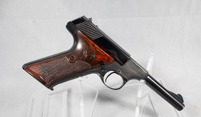 Colt ~ Woodsman ~ .22 Long Rifle