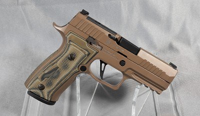 SIG SAUER ~ P320 Custom Works ~ 9mm Luger