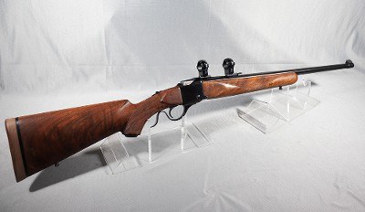 Ruger ~ No. 3 Rifle ~ .45-70 Government - Image 1 of 7