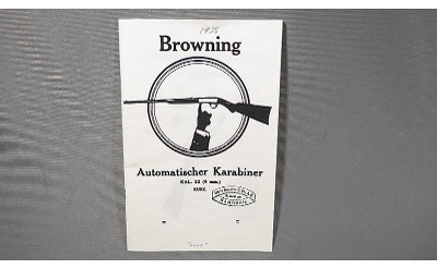 FN (Fabrique Nationale) ~ Model A ~ .22 Long Rifle - Image 11 of 11