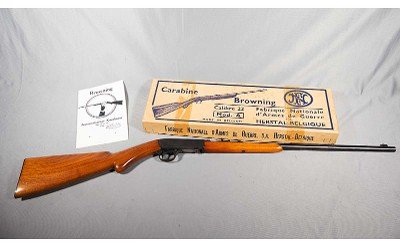 FN (Fabrique Nationale) ~ Model A ~ .22 Long Rifle - Image 10 of 11