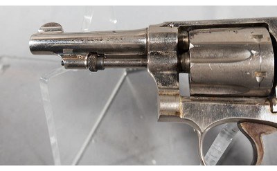 Smith & Wesson ~ .32 Hand Ejector, Model of 1903, 5th Change ~ .32 S&W Long - Image 8 of 10